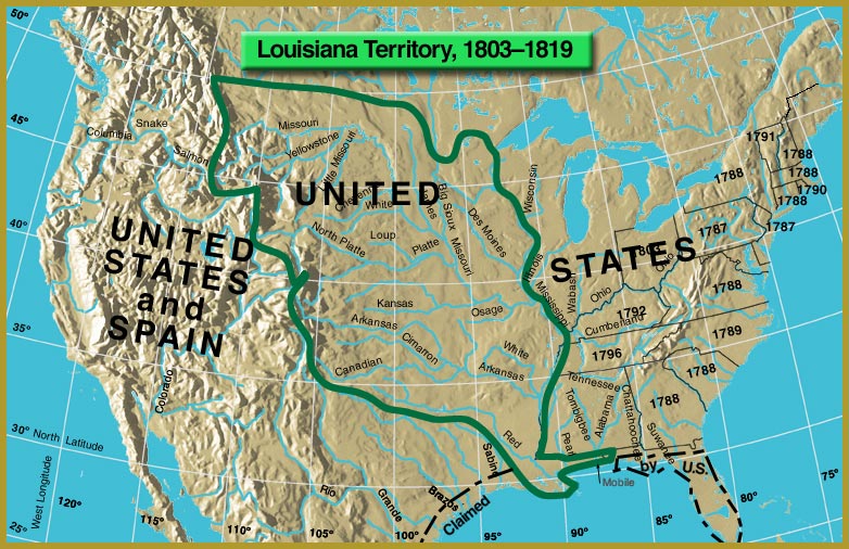 About the USA - Travel & Geography > Louisiana