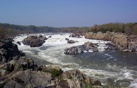 photo, falls of the Potomac